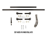 Suzuki Samurai Align Correct HD High-Low Steer Crossover Steering Full Kit Stage 1 and 2 Low Range Off Road