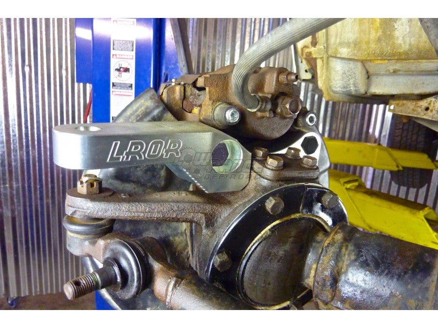 Suzuki Samurai Align Correct HD High-Low Steer Crossover Steering Full Kit Stage 1 and 2 Low Range Off Road