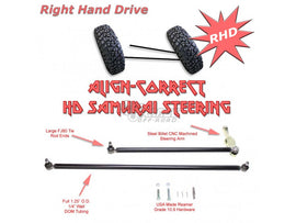 RHD Suzuki Samurai Align Correct Crossover Steering Stage 1 Low Range Off Road