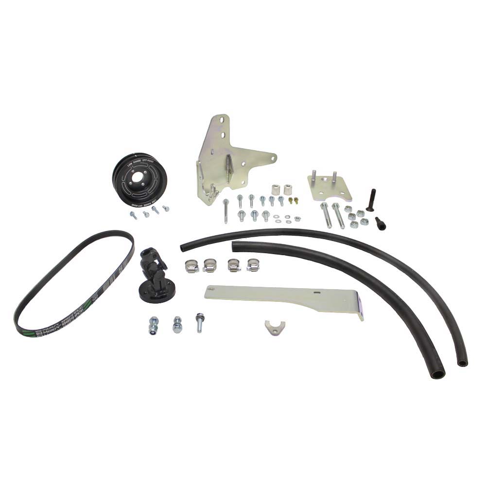 Low Range 1.6 16-Valve Sidekick Tracker Power Steering Swap Kit