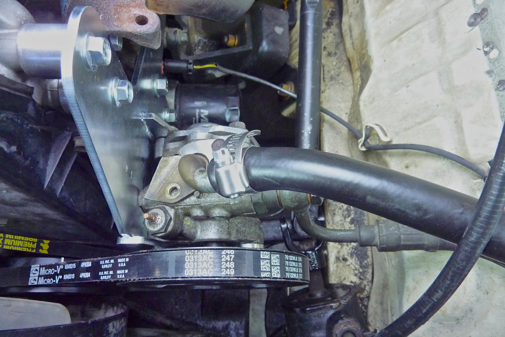 Low Range 1.6 8-Valve Sidekick Tracker Power Steering Swap Kit
