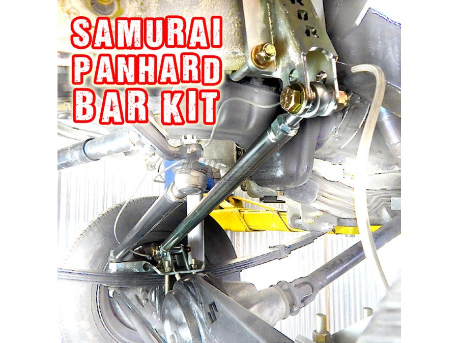 Suzuki Samurai Front SPOA Panhard Kit (SST-PHK-LR) Low Range Off Road