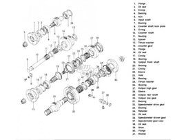 Samurai 4.9:1 Transfer Case Gear Kit 86-95 Suzuki Samurai Low Range Off Road