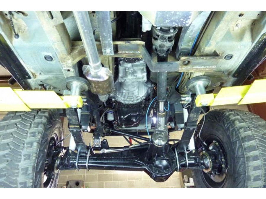 Suzuki Samurai Transmission Crossmember Weld-In Frame Notch Plate Low Range Off Road