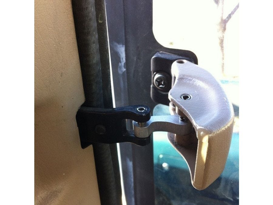 Billet 95-04 Tacoma/00-06 Tundra Xtracab Rear Quarter Window Latch Hinge Pivot Low Range Offroad