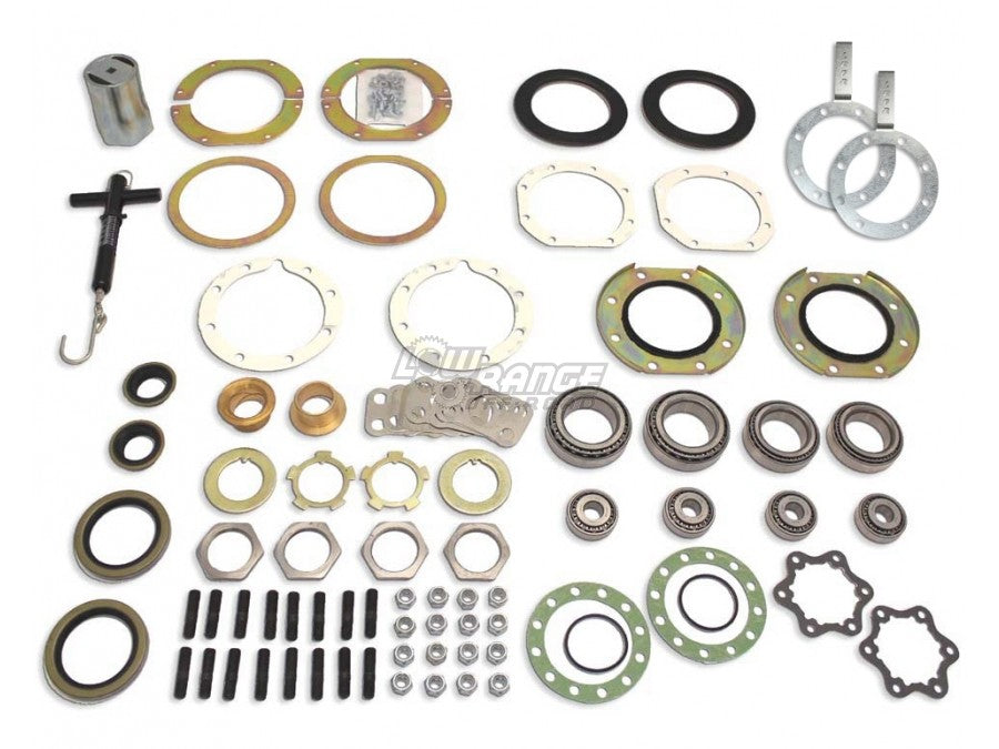 Low Range Off Road Ultimate Knuckle Rebuild Kit Low Range Off Road