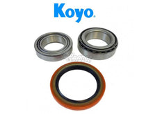 Cargar imagen en el visor de la galería, Japanese Koyo Toyota Front Wheel Bearing Kit 2 Bearings 2 Races 1 Seal Low Range Off Road