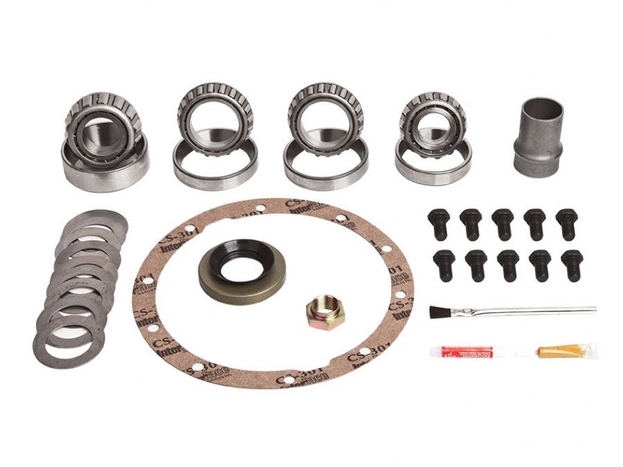 Toyota 8 Inch E-Locker Master Install Bearing Kit 29 Spline Models For 03-15 Tacoma Low Range Off Road