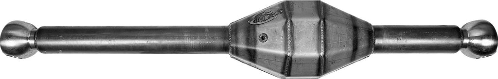 67 Inch WMS Driver Drop Fabricated Front Axle Housing 3.5 OD 1/4 Wall Trail Gear