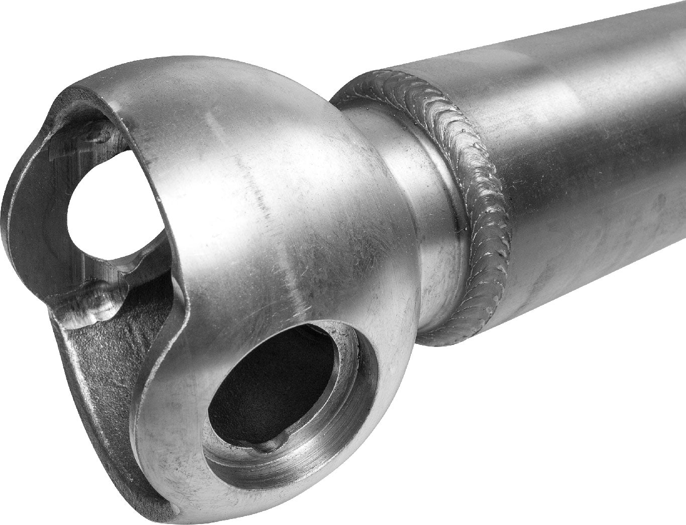 67 Inch WMS Driver Drop Fabricated Front Axle Housing 8.4 Inch Diff 3.5 OD 1/4 Wall Trail Gear