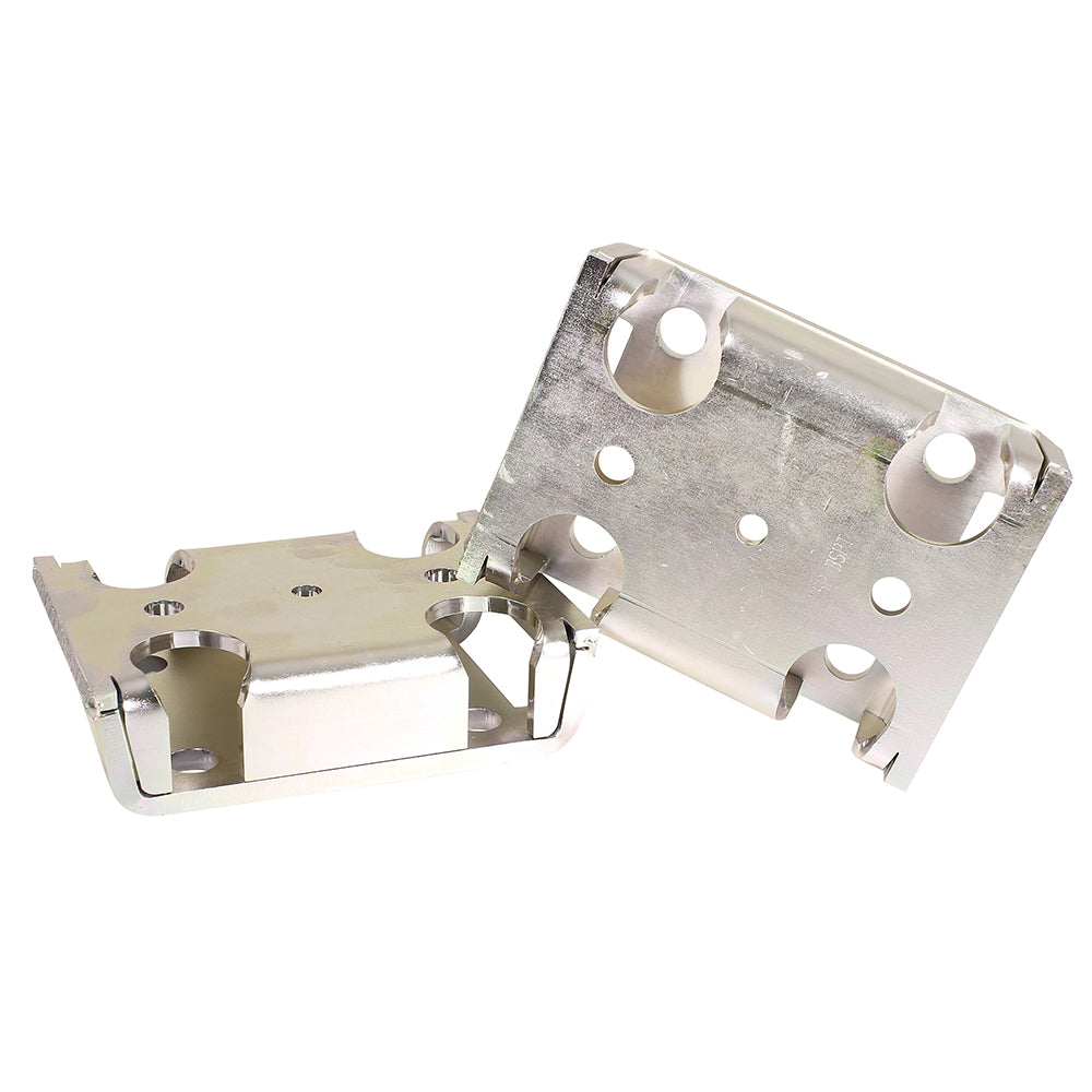Toyota U Bolt Flip Plate Bumpstop Style For 05-up Tacoma Pair Low Range Offroad