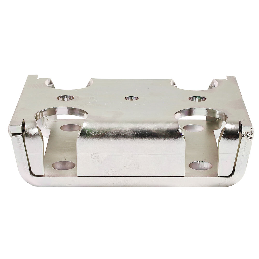 Toyota U Bolt Flip Plate Bumpstop Style For 05-up Tacoma Pair Low Range Offroad