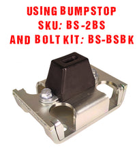 Cargar imagen en el visor de la galería, Toyota U Bolt Flip Plate Bumpstop Style For 05-up Tacoma Pair Low Range Offroad