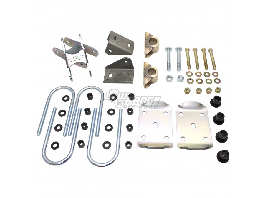 Rear Toyota to Chevy Spring Swap Kit Low Range Off Road