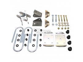 Rear Toyota to Chevy Spring Swap Kit Low Range Off Road