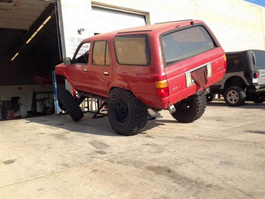 Rear Toyota to Chevy Spring Swap Kit Low Range Off Road