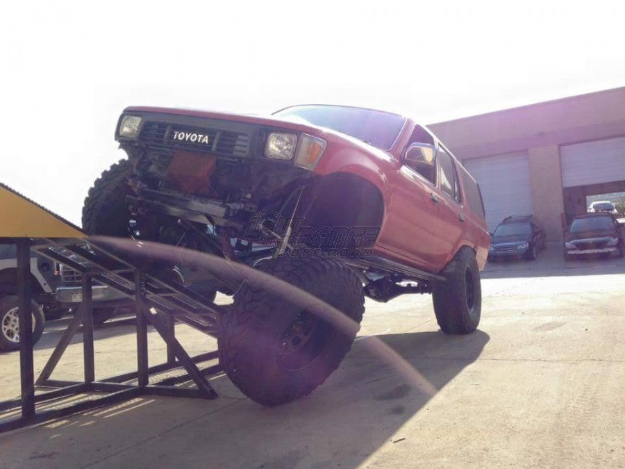 Rear Toyota to Chevy Spring Swap Kit Low Range Off Road