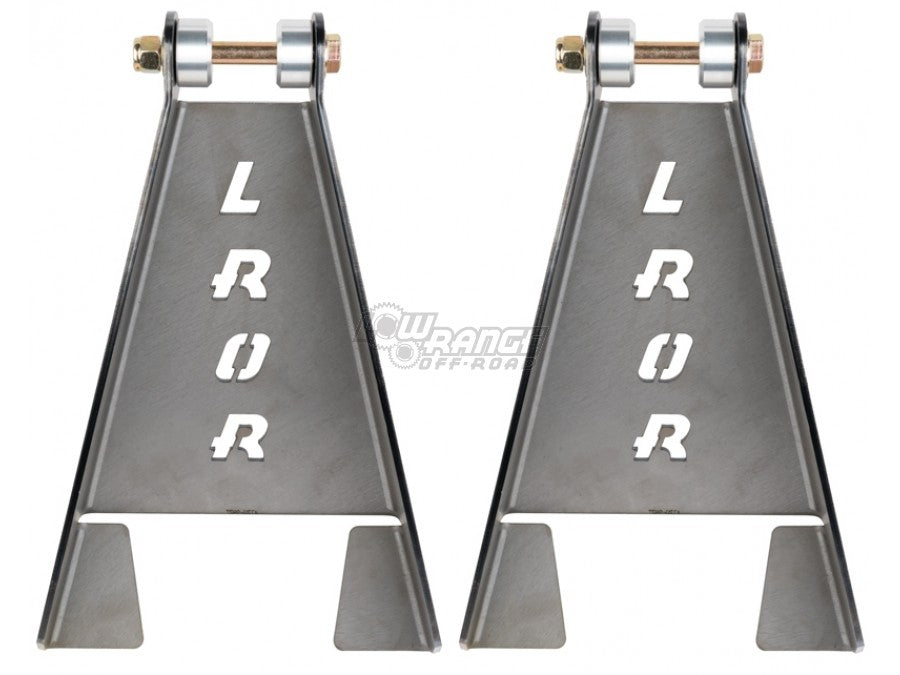 Toyota Shock Mount Towers Pair 79-95 Toyota Pickup/Hilux 95.5-04 Tacoma Low Range Off Road