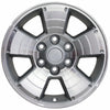 17" Replica Wheel TY09 Fits Toyota 4Runner Rim 17x7.5 Silver Wheel