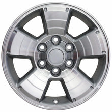 Cargar imagen en el visor de la galería, 17" Replica Wheel TY09 Fits Toyota 4Runner Rim 17x7.5 Silver Wheel