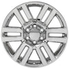 20" Replica Wheel TY10 Fits Toyota 4Runner Rim 20x7 Chrome Wheel