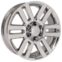 Load image into Gallery viewer, 20" Replica Wheel TY10 Fits Toyota 4Runner Rim 20x7 Chrome Wheel