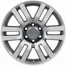 Load image into Gallery viewer, 20" Replica Wheel TY10 Fits Toyota 4Runner Rim 20x7 Gunmetal Mach'd Wheel