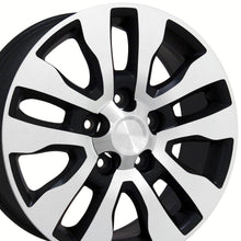 Load image into Gallery viewer, 20" Replica Wheel TY11 Fits Toyota Tundra Rim 20x8 Satin Mach'd Wheel