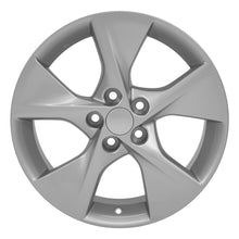 Cargar imagen en el visor de la galería, 18" Replica Wheel TY12 Fits Toyota Camry Rim 18x7.5 Silver Wheel