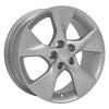 18" Replica Wheel TY12 Fits Toyota Camry Rim 18x7.5 Silver Wheel