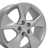 18" Replica Wheel TY12 Fits Toyota Camry Rim 18x7.5 Silver Wheel