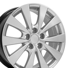 Cargar imagen en el visor de la galería, 17" Replica Wheel TY15 Fits Toyota Avalon Rim 17x7 Hyper Wheel