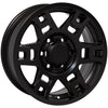 17" Replica Wheel TY16 Fits Toyota 4Runner Rim 17x7 Black Wheel