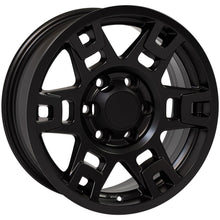 Cargar imagen en el visor de la galería, 17" Replica Wheel TY16 Fits Toyota 4Runner Rim 17x7 Black Wheel