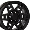 17" Replica Wheel TY16 Fits Toyota 4Runner Rim 17x7 Black Wheel