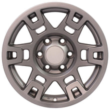 Cargar imagen en el visor de la galería, 17" Replica Wheel TY16 Fits Toyota 4Runner Rim 17x7 Gunmetal Wheel