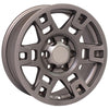 17" Replica Wheel TY16 Fits Toyota 4Runner Rim 17x7 Gunmetal Wheel