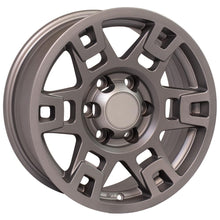 Cargar imagen en el visor de la galería, 17" Replica Wheel TY16 Fits Toyota 4Runner Rim 17x7 Gunmetal Wheel