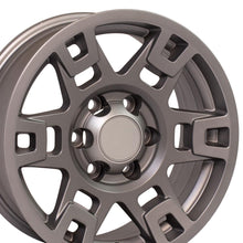 Cargar imagen en el visor de la galería, 17" Replica Wheel TY16 Fits Toyota 4Runner Rim 17x7 Gunmetal Wheel