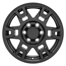Cargar imagen en el visor de la galería, 17" Replica Wheel fits Toyota 4Runner - TY16B Matte Black 17x7