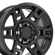 Cargar imagen en el visor de la galería, 17" Replica Wheel fits Toyota 4Runner - TY16B Matte Black 17x7