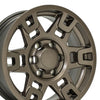 17" Replica Wheel fits Toyota 4Runner - TY16B Bronze 17x7