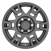 17" Replica Wheel fits Toyota 4Runner - TY16B Satin Graphite 17x7