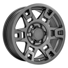Cargar imagen en el visor de la galería, 17" Replica Wheel fits Toyota 4Runner - TY16B Satin Graphite 17x7