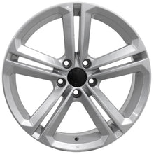 Cargar imagen en el visor de la galería, 18" Replica Wheel VW18 Fits Volkswagen Jetta Rim 18x8 Silver Wheel