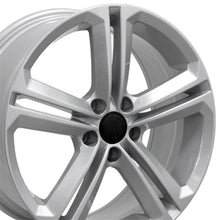 Cargar imagen en el visor de la galería, 18" Replica Wheel VW18 Fits Volkswagen Jetta Rim 18x8 Silver Wheel