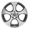 17" Replica Wheel VW20 Fits Volkswagen Jetta Rim 17x7 Machined Wheel