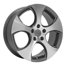 Cargar imagen en el visor de la galería, 17" Replica Wheel VW20 Fits Volkswagen Jetta Rim 17x7 Machined Wheel
