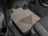 All Weather Floor Mats; Tan; Front Rear and Third Row;