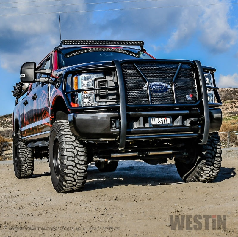Westin_HDX_Grill_Guard_57-23905_17-22_Ford_Superduty_1